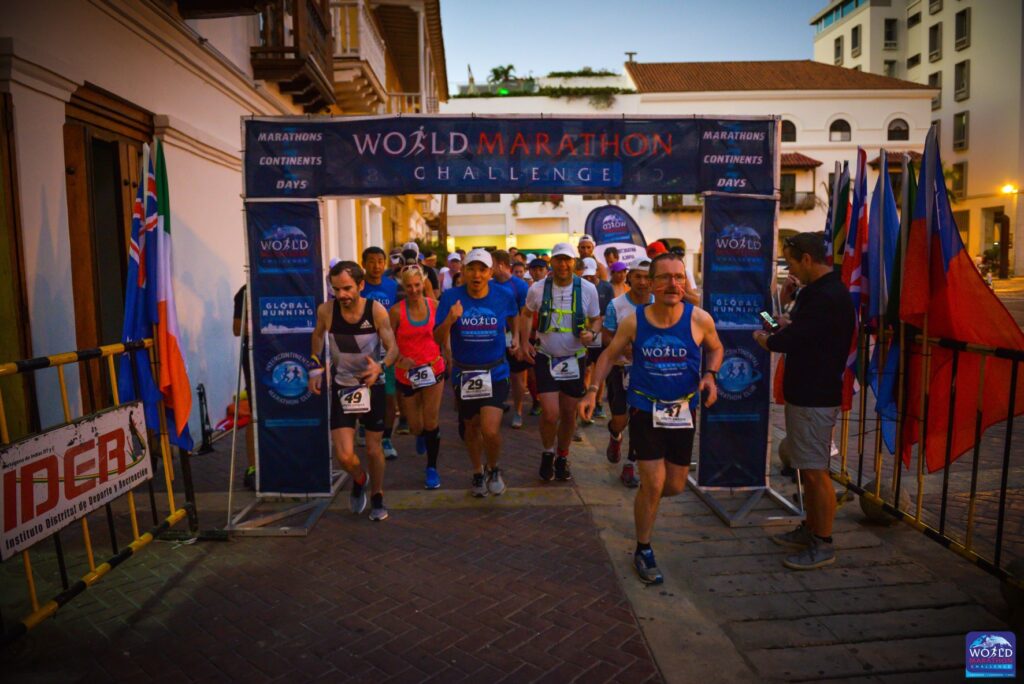 Thomas Taut - World Marathon Challenge